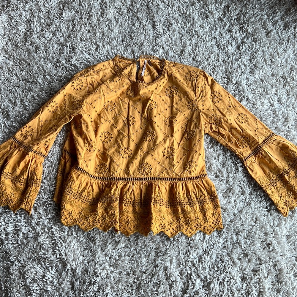Free People blouse! Size S.